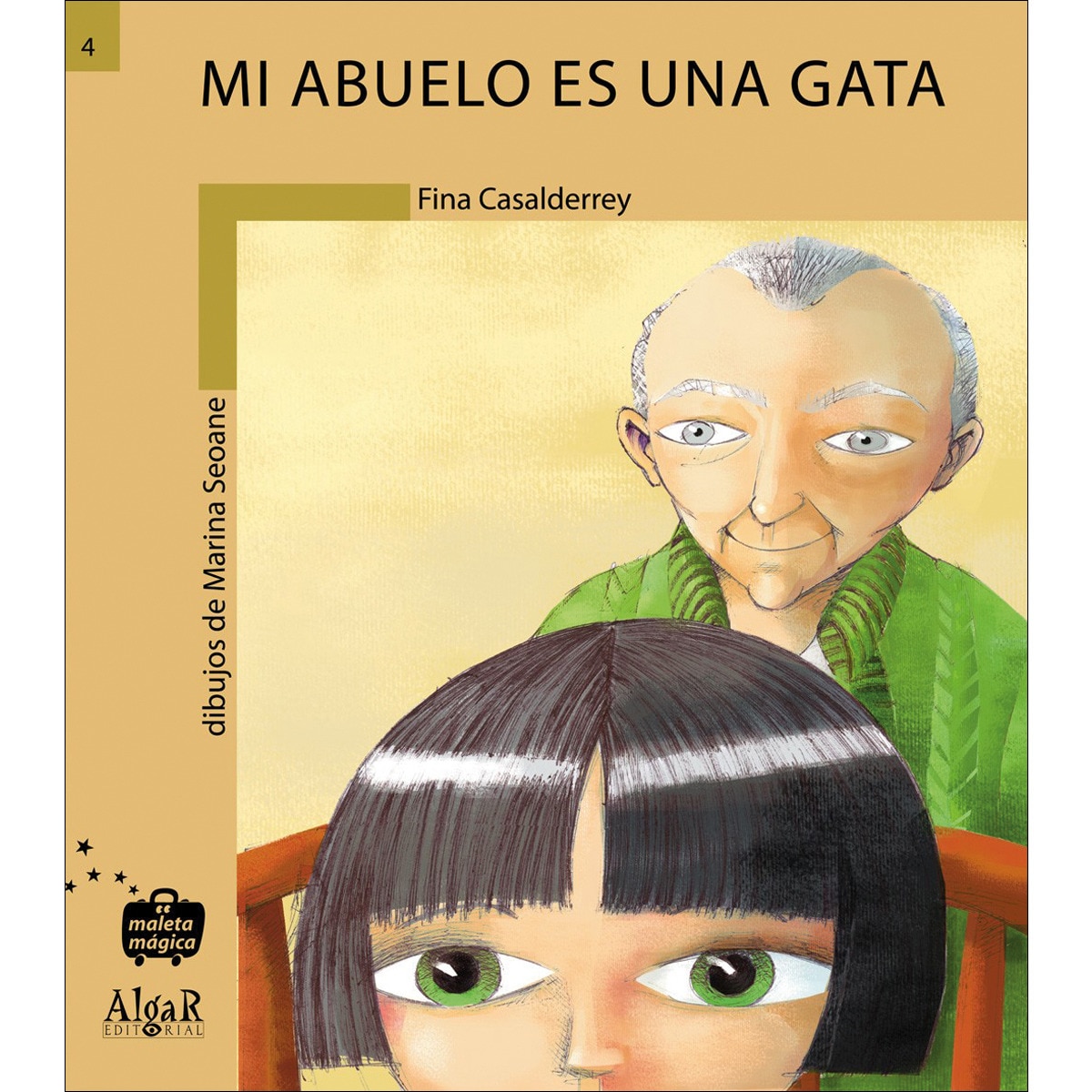 Imagem 0 de Mi abuelo es una gata(Tapa blanda)