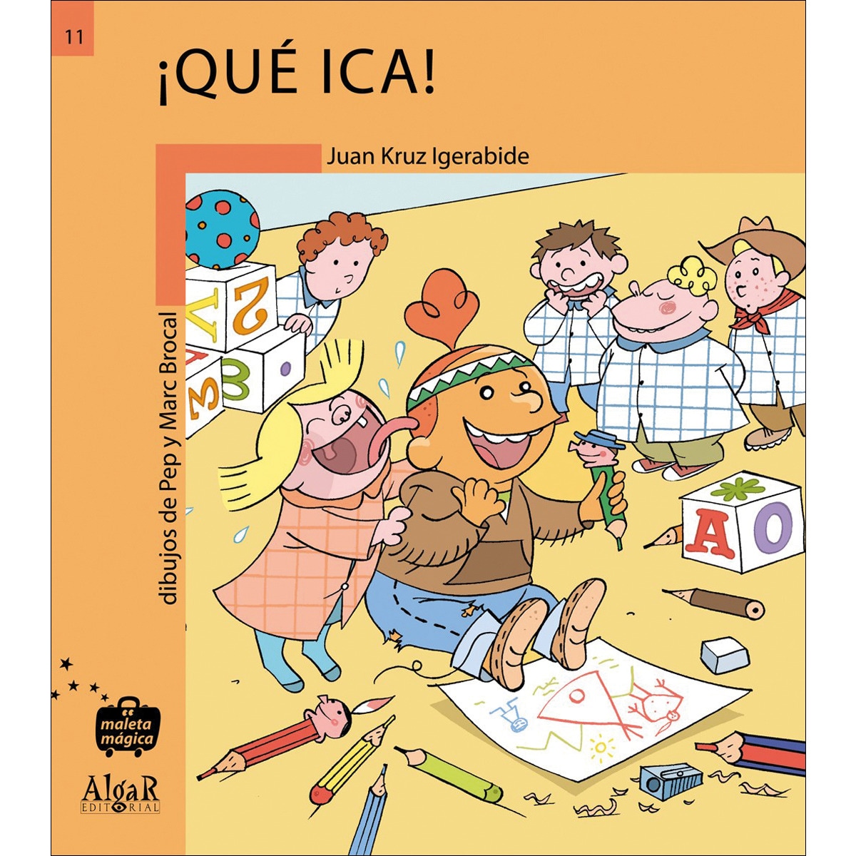 íQué ica! (Capa mole) 1