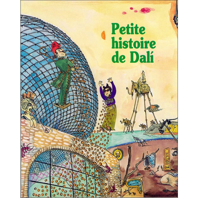 Imagem 0 de Petite histoire de Dalí (Capa mole)