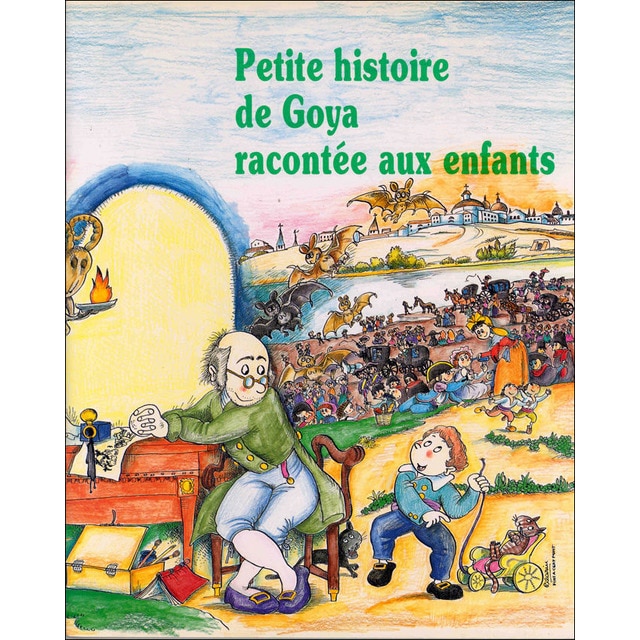Imagem 0 de Petite histoire de Goya racontée aux enfants (Capa mole)