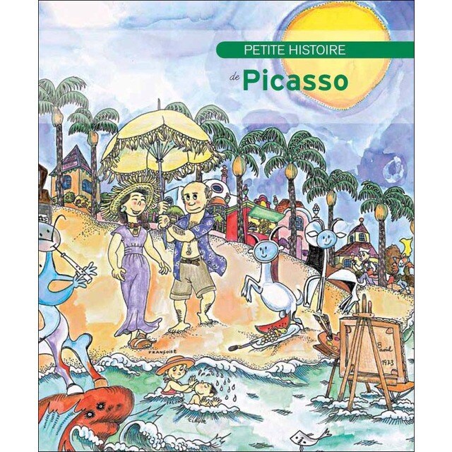 Petite histoire de Picasso (Capa mole) 1