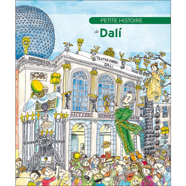 Petite histoire de Dalí (Capa mole) 1