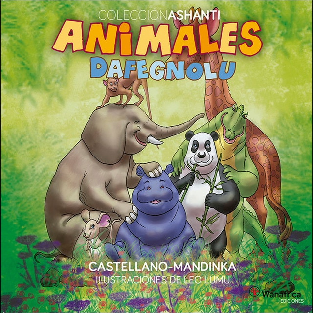 Imagem 0 de Animales en ilustración: En español - mandinka(Tapa dura)