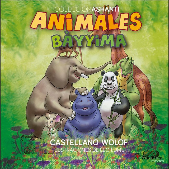 Imagem 0 de Animales en ilustración: Español wolof(Tapa dura)