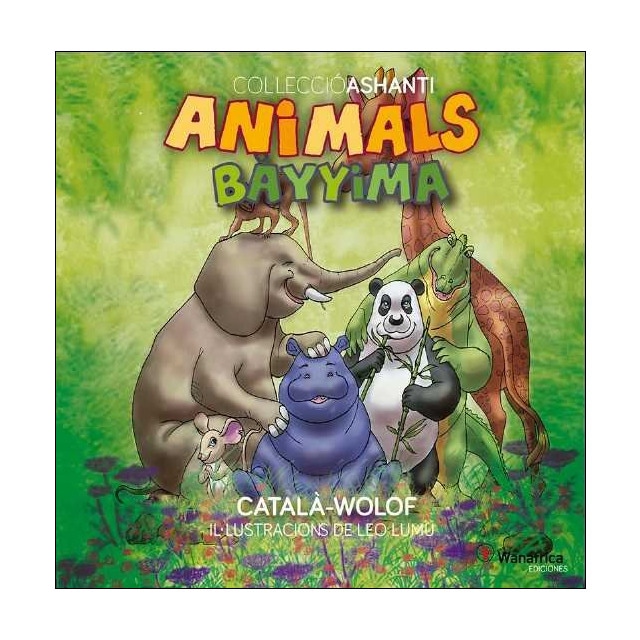 Imagem 0 de Animales en ilustración: Catalán wolof(Tapa dura)