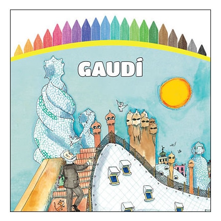Pintem! Gaudí (Capa mole) 1