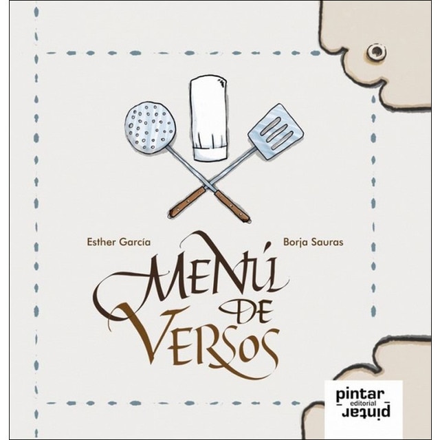 Menú de versos(Tapa dura) 1