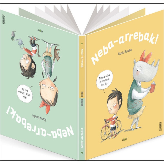 Neba-arrebak!(Tapa dura) 1
