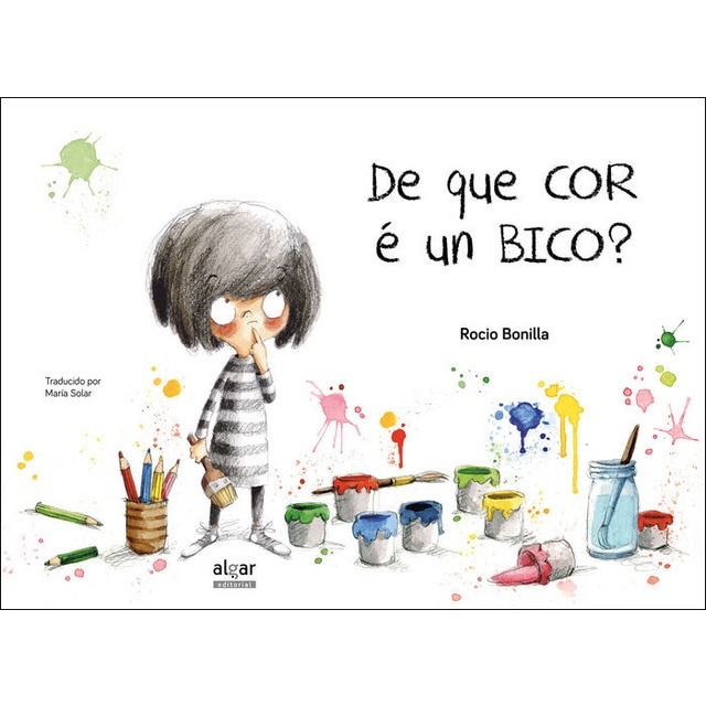 De que cor é un bico?(Tapa dura) 1