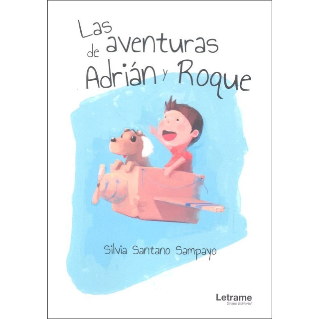 Las aventuras de Adrián y Roque (Capa mole) 1