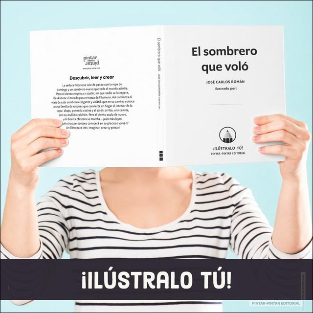 Ilustrado tu el sombrero que volo 1