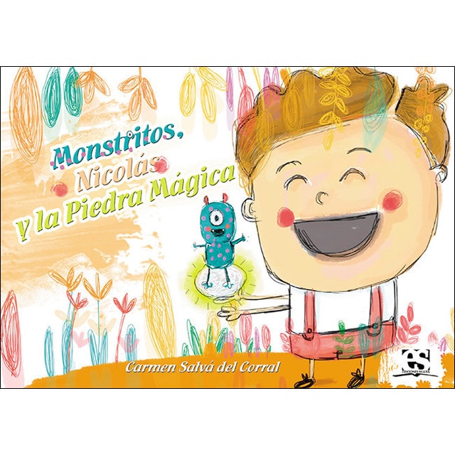 Monstritos, Nicolás y la Piedra Mágica (Capa mole) 1