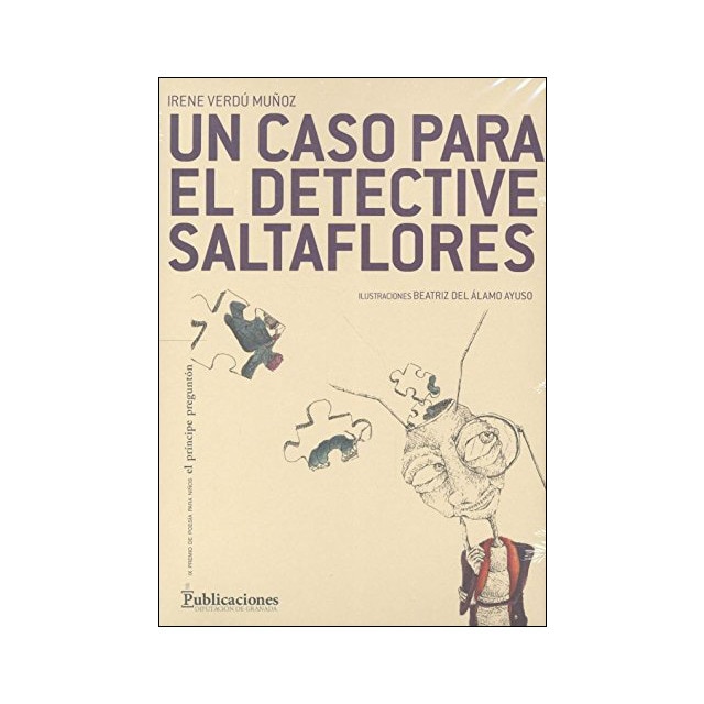 Un caso para el detective Saltaflores (Capa mole) 1
