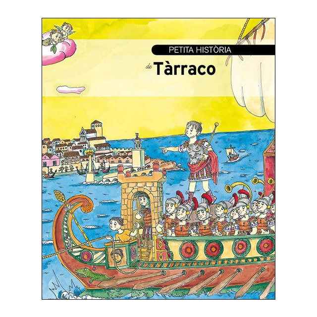 Petita història de Tàrraco (Capa mole) 1