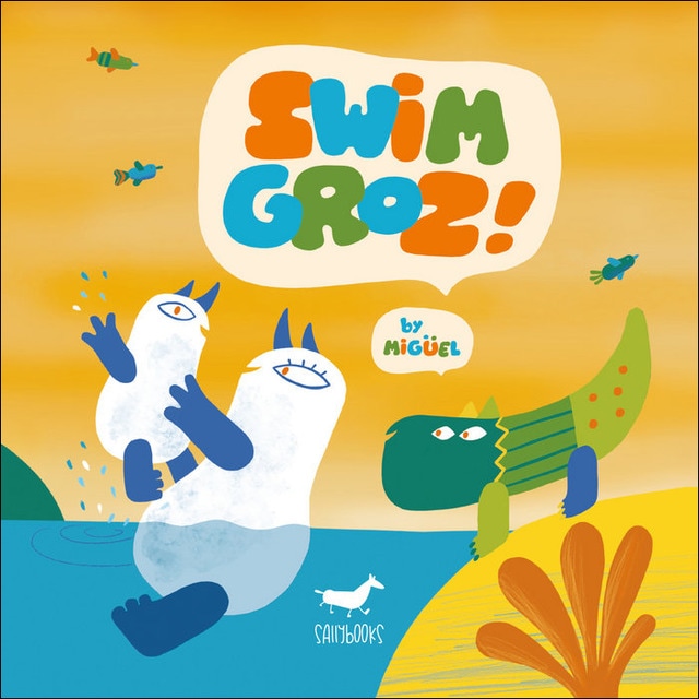 Swim Groz! (Capa mole) 1