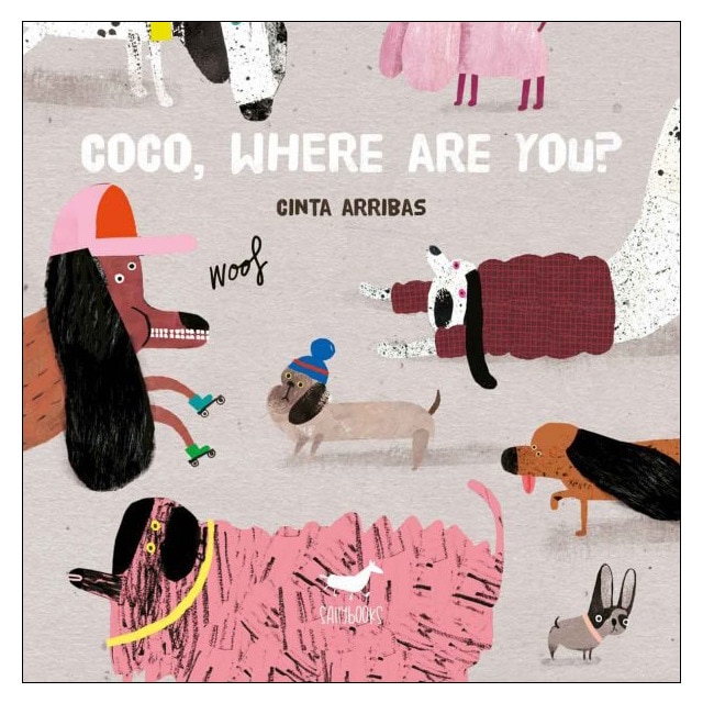 Coco: where are you? (Capa mole) 1