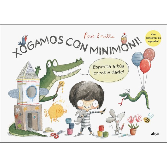 Imagem 0 de Xogamos con Minimoni! Esperta a túa creatividade!: Esperta a túa creatividade! (Capa mole)