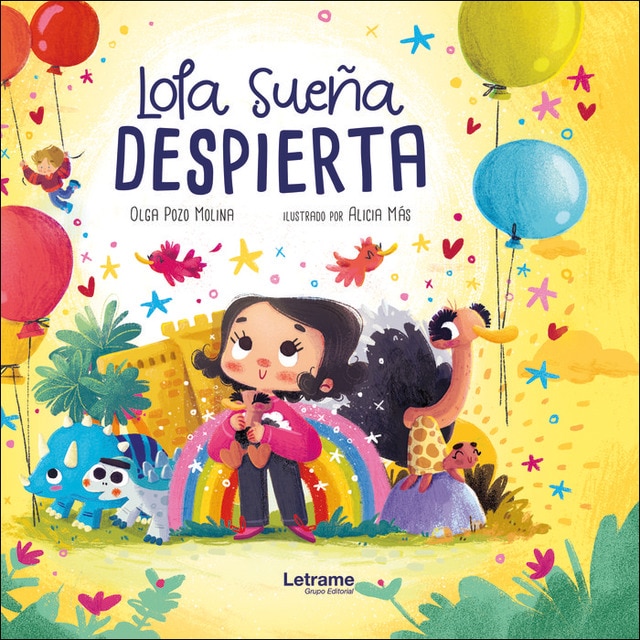 Lola sueña despierta(Tapa dura) 1