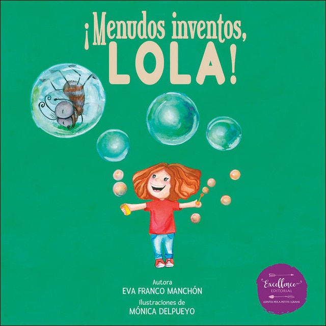 Imagem 0 de Menudos inventos,Lola (Capa dura)
