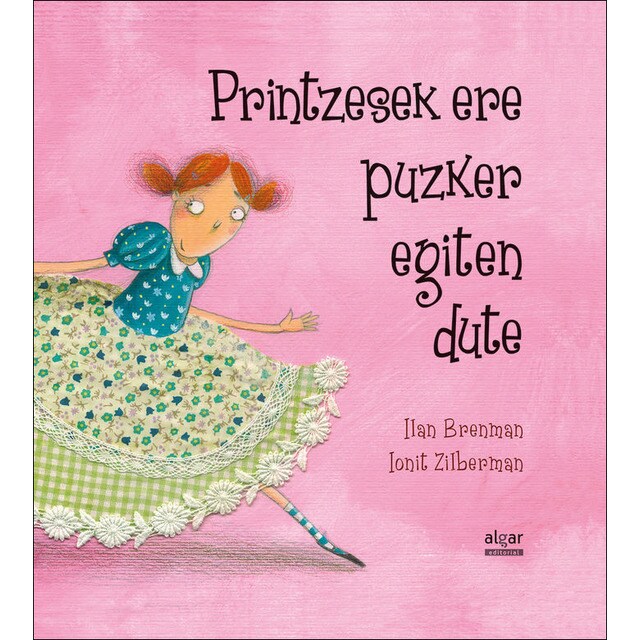 Printzesek ere puzker egiten dute(Tapa dura) 1