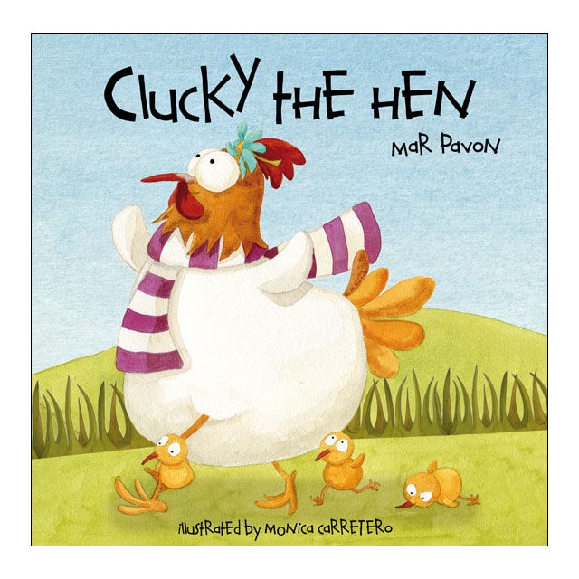 Clucky the Hen (Capa dura) 1