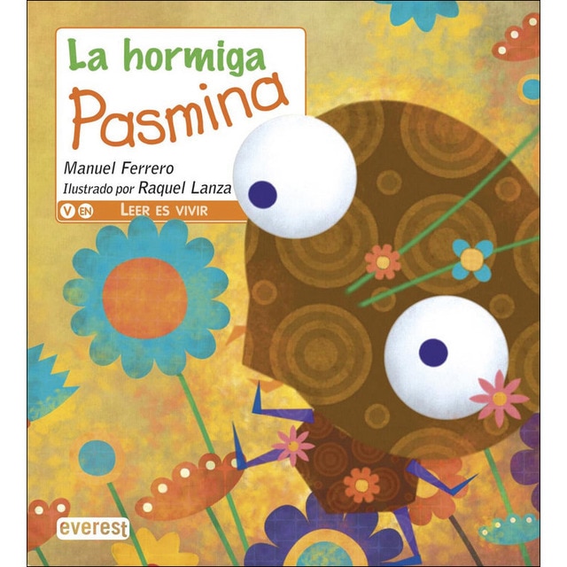 La hormiga Pasmina (Capa mole) 1