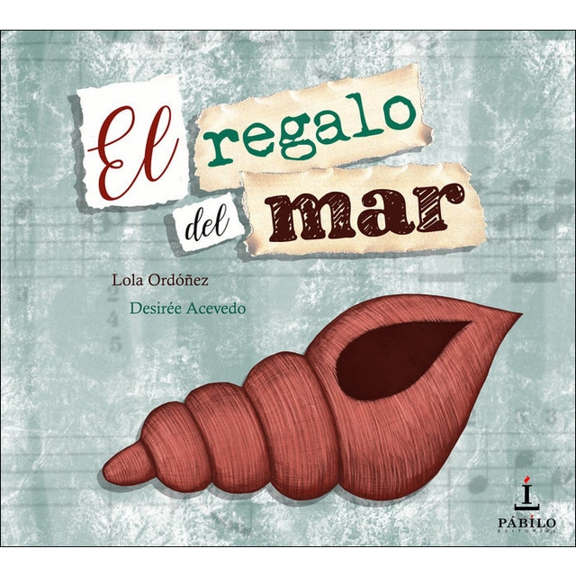 el regalo del mar (Capa dura) 1