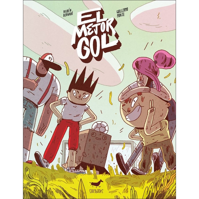 Imagem 0 de El mejor gol(Tapa dura)