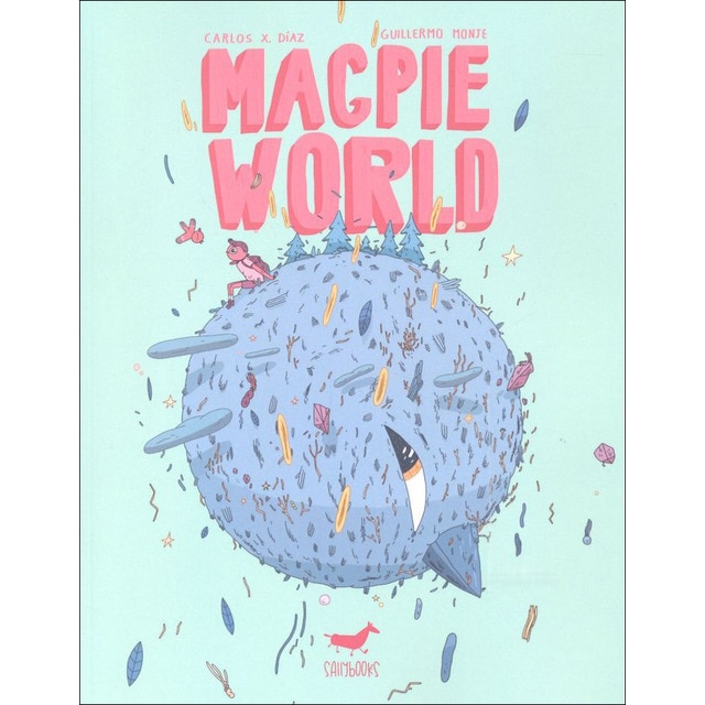 Imagem 0 de Magpie world(Tapa blanda)