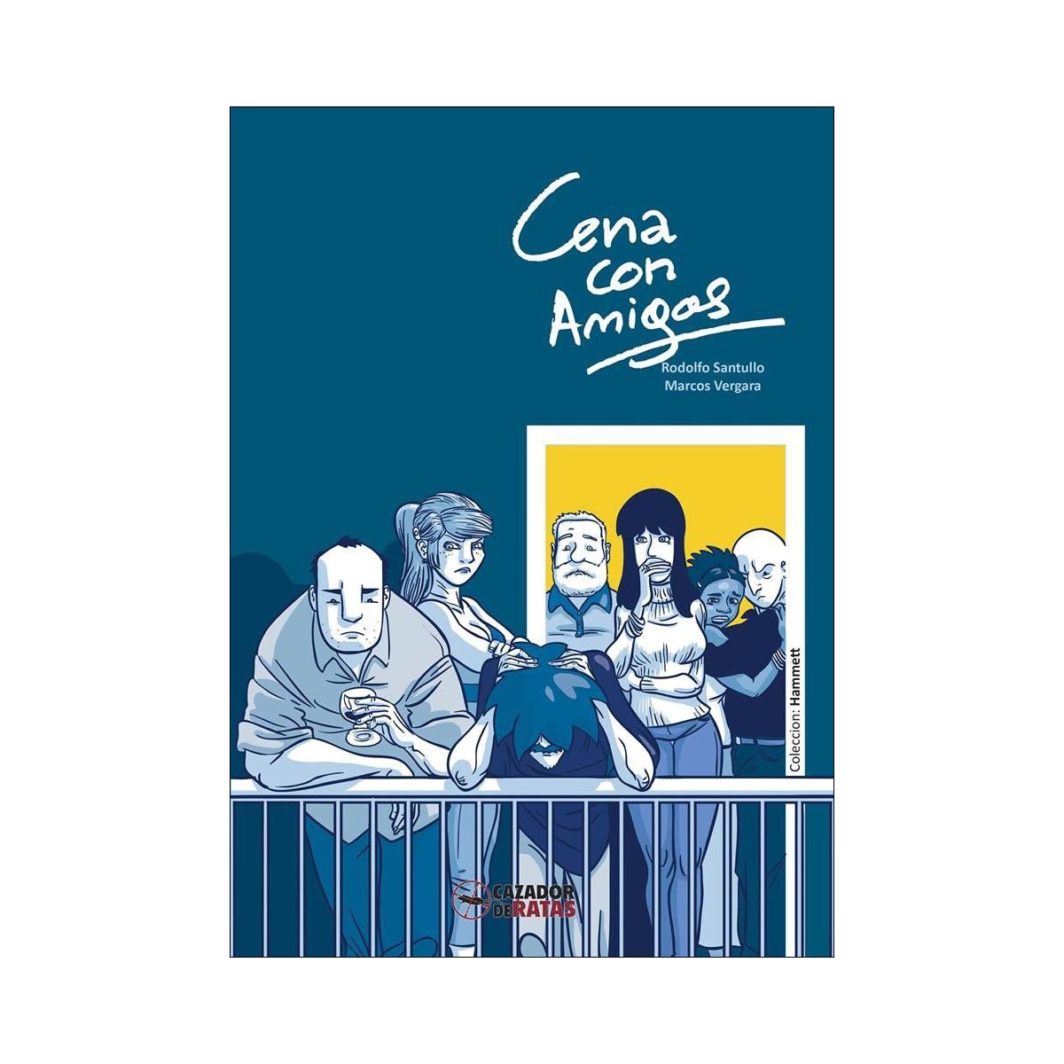 Cena con amigos(Tapa blanda) 1