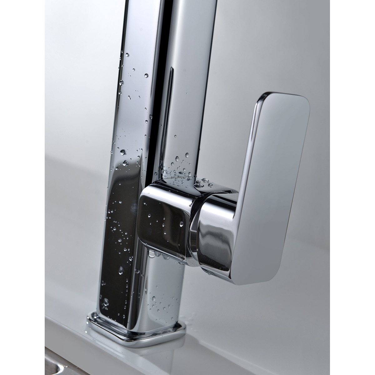 Grifo de cocina monomando Touluse Imex Cromo-2