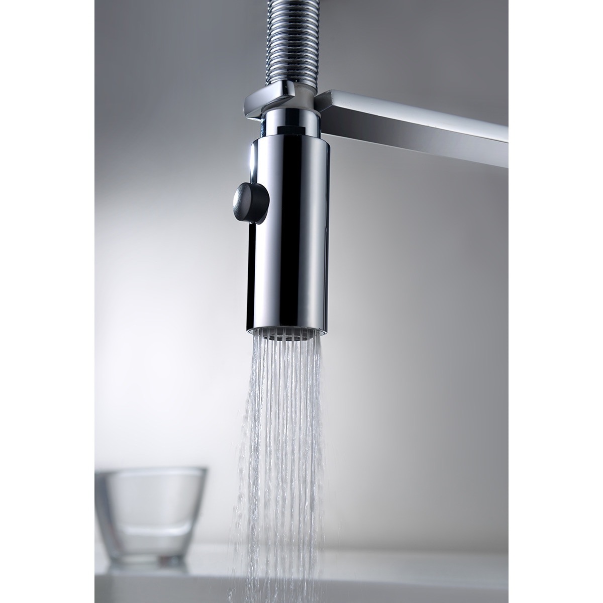 Grifo de cocina monomando Touluse Imex Cromo-3