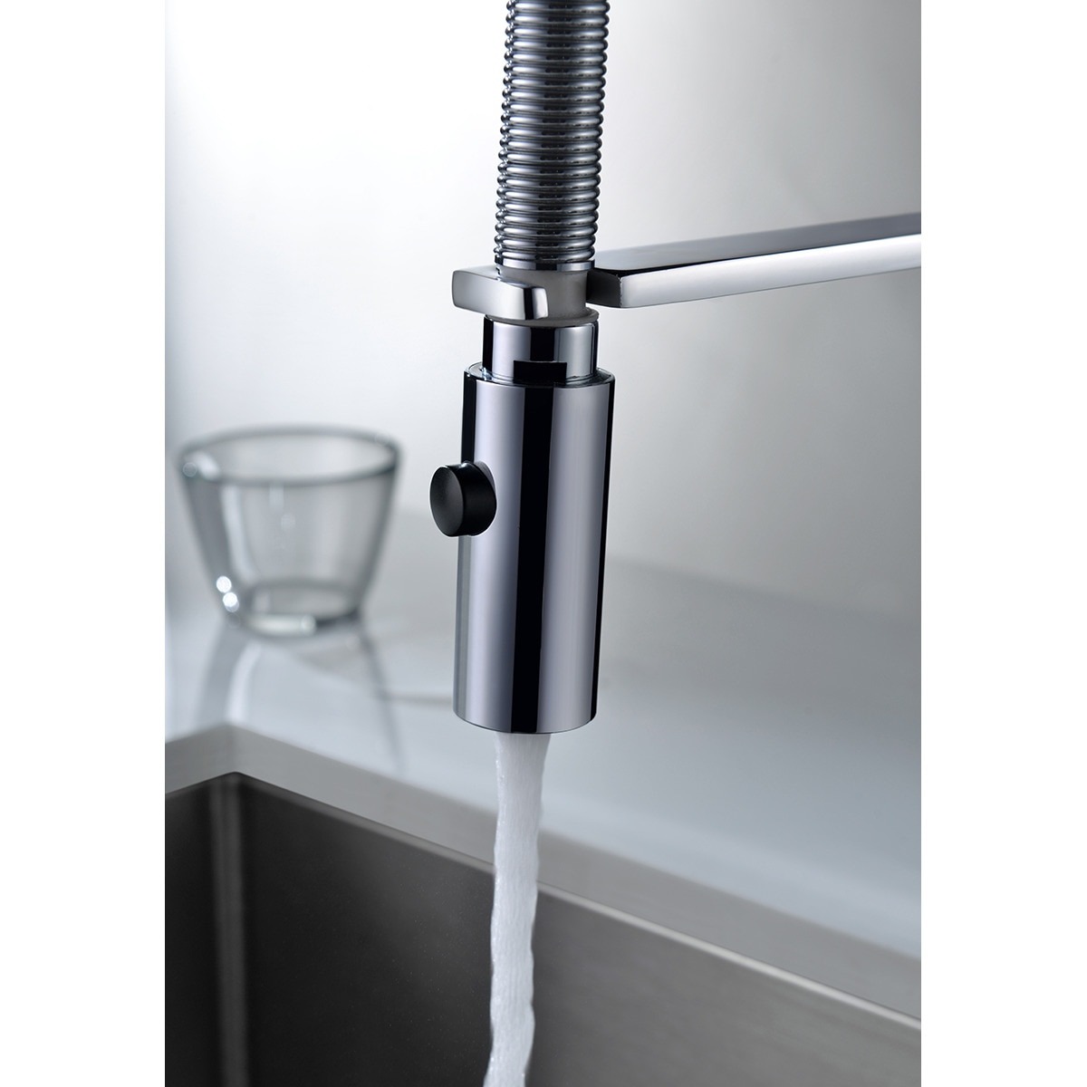 Grifo de cocina monomando Touluse Imex Cromo-4