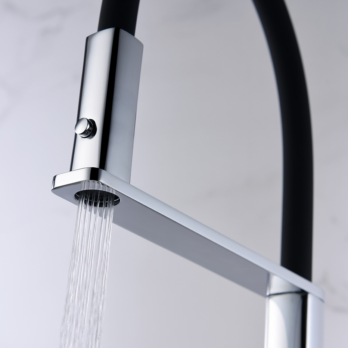 Torneira Monocomando de Cozinha Menorca Cromado-3