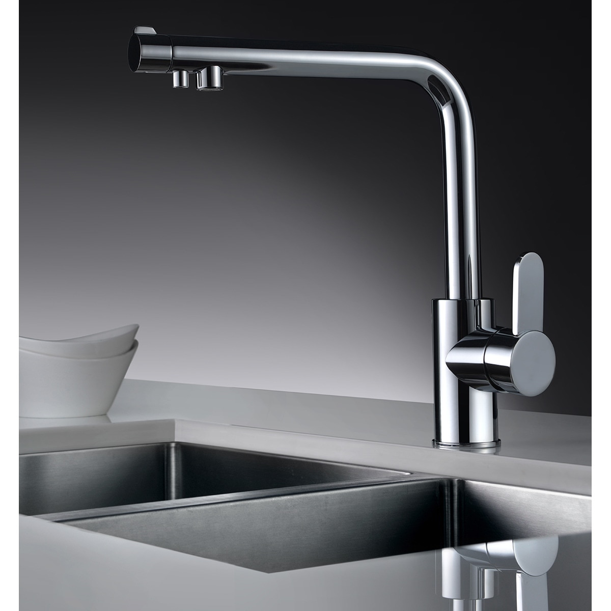 Grifo de cocina monomando Montecarlo Imex · Imex · El Corte Inglés