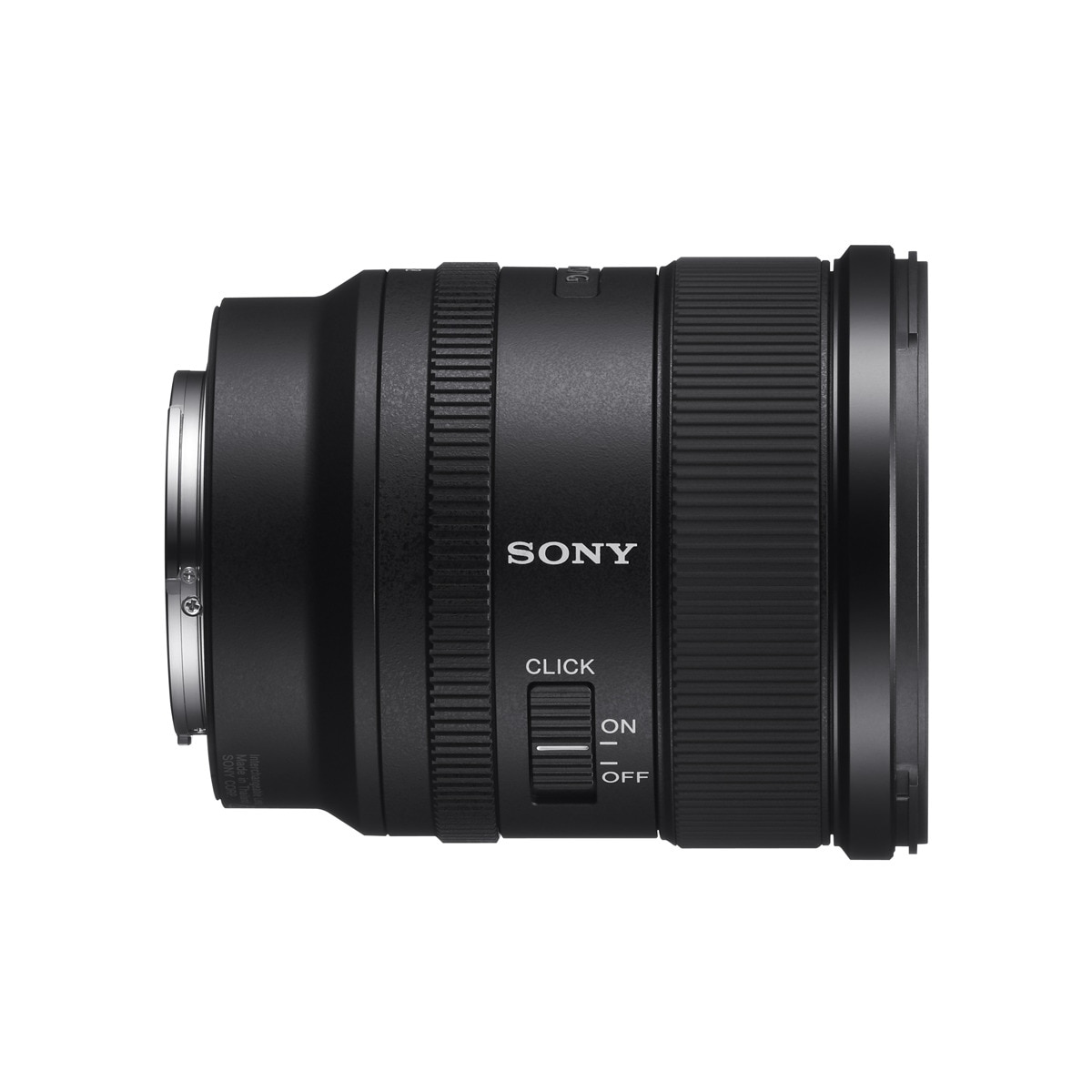 Objetivo Sony FE 20mm F/1.8 G para montura tipo E de Sony Negro-5