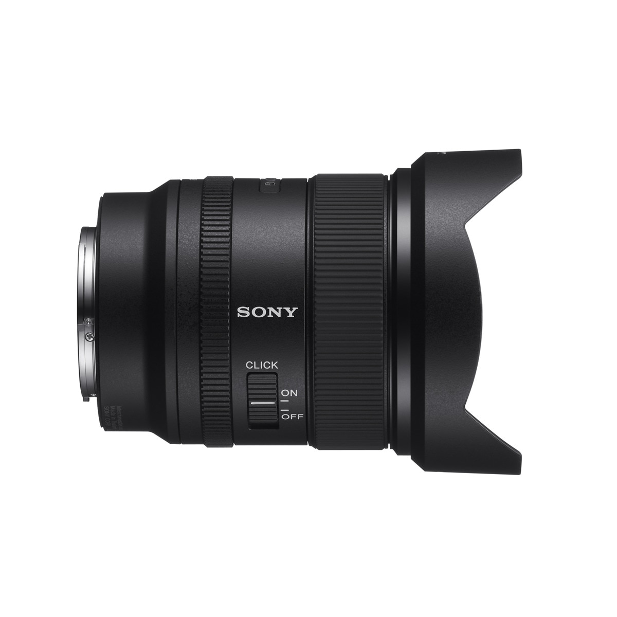 Objetivo Sony FE 20mm F/1.8 G para montura tipo E de Sony Negro-6