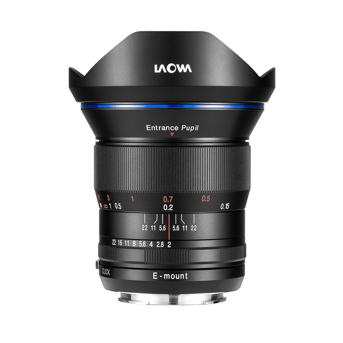 Objetivo Laowa 15mm f/2 Macro Gran Angular Zero-D Sony E Negro-1