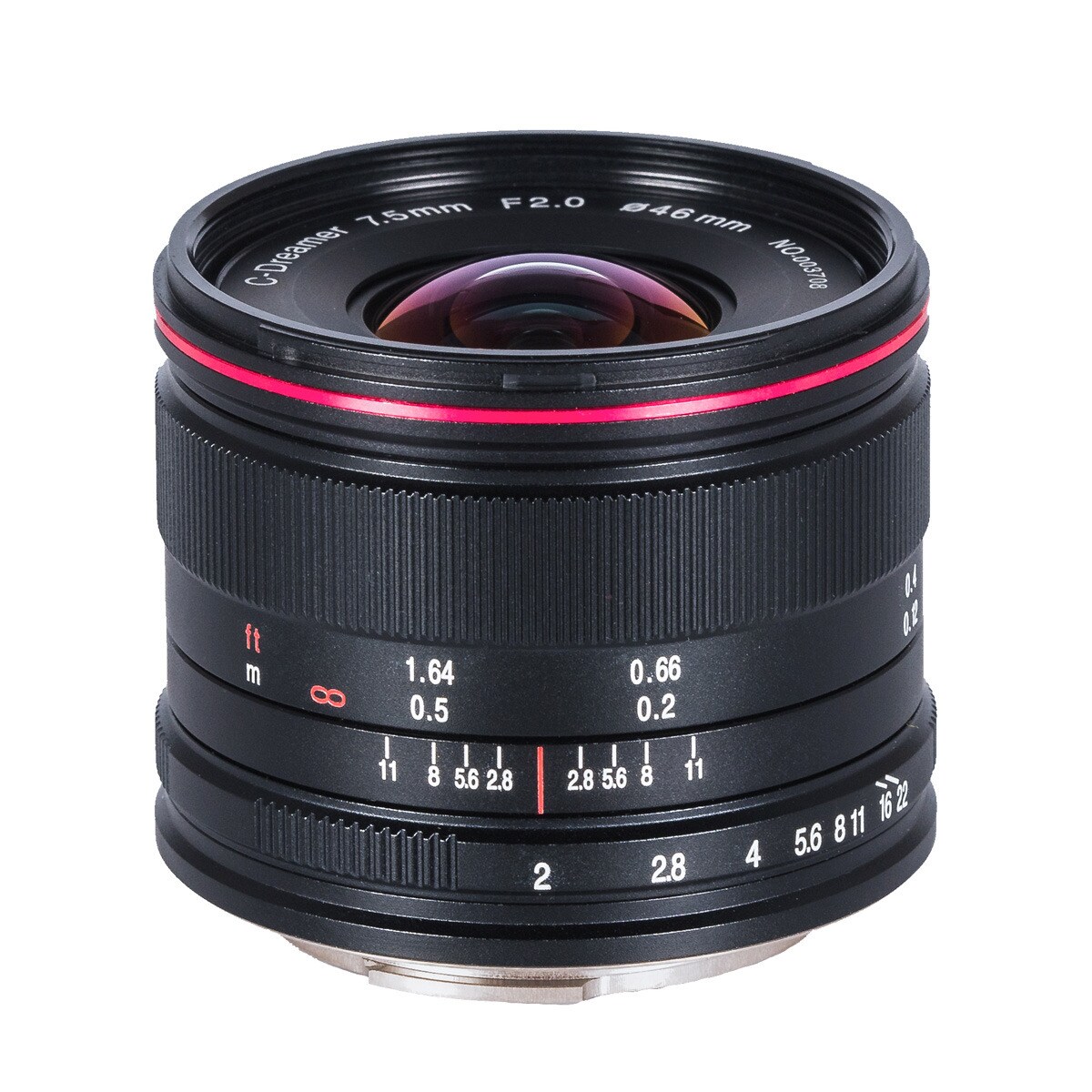 Laowa - Objetivo 7,5mm F/2 MFT Ultraligero (Para DJI Inspire Con Vaina X5)