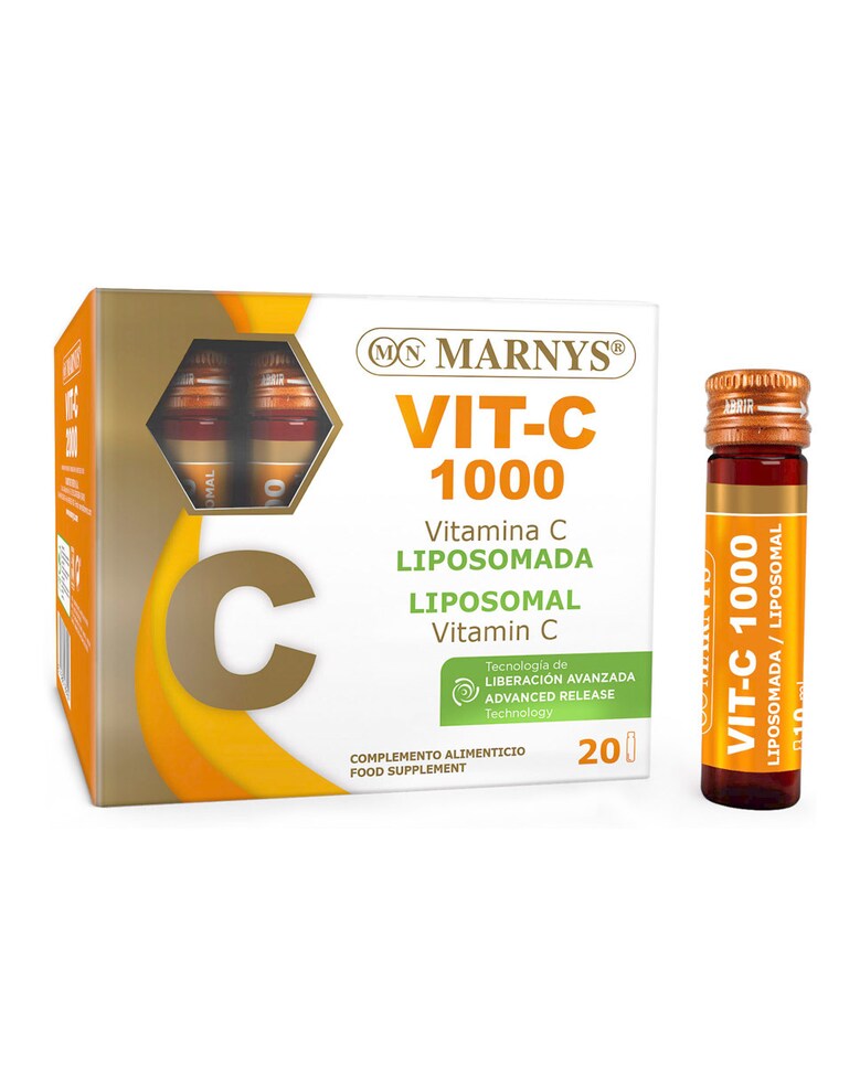 20 Viales VIT-C Vitamina C Liposomada Marnys 1