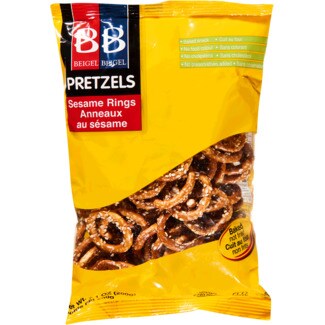 Beigel&Beigel Snack Anéis de Sésamo Kosher embalagem 200 g