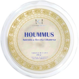 Hummus Libanês embalagem 200 g - Codina