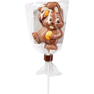 Chupa Chupa Coelho de Chocolate embalagem 35 g - Belfine