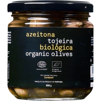 Azeitona Cordovil Biológica 320 g - Tojeira