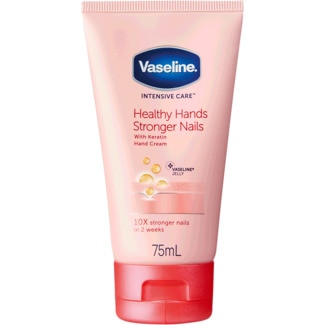 Creme para as Mãos e Unhas com Keratina embalagem 75 ml - Vaseline