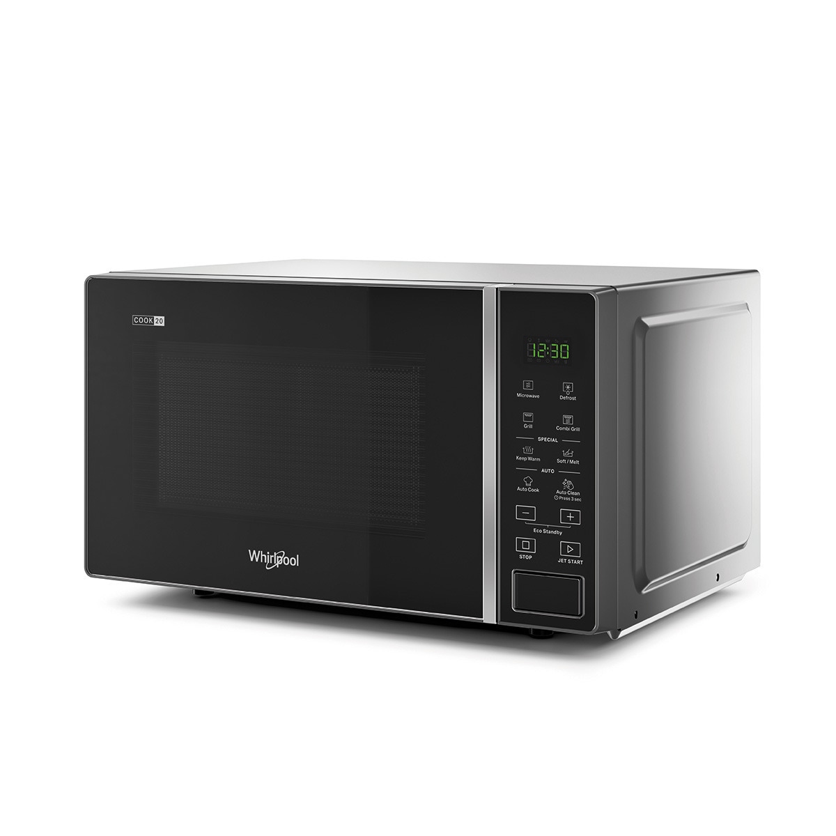 Micro-ondas MWP 203SB com capacidade para 20 litros e grelhador Preto / Prata-2