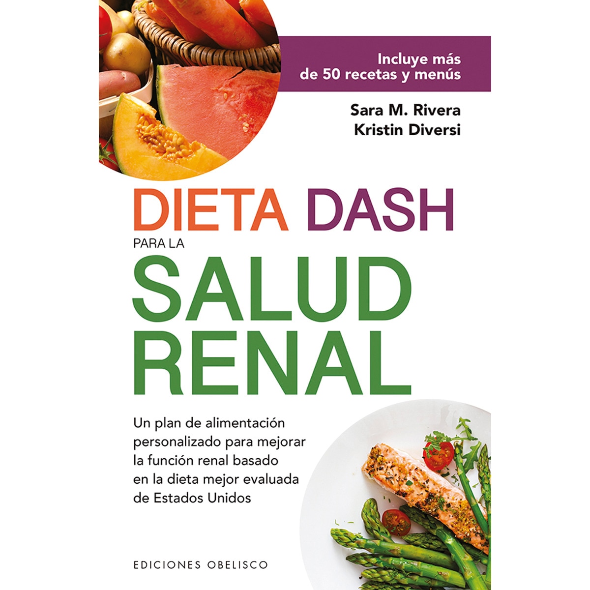 Dieta dash para la salud renal(Tapa blanda) 1