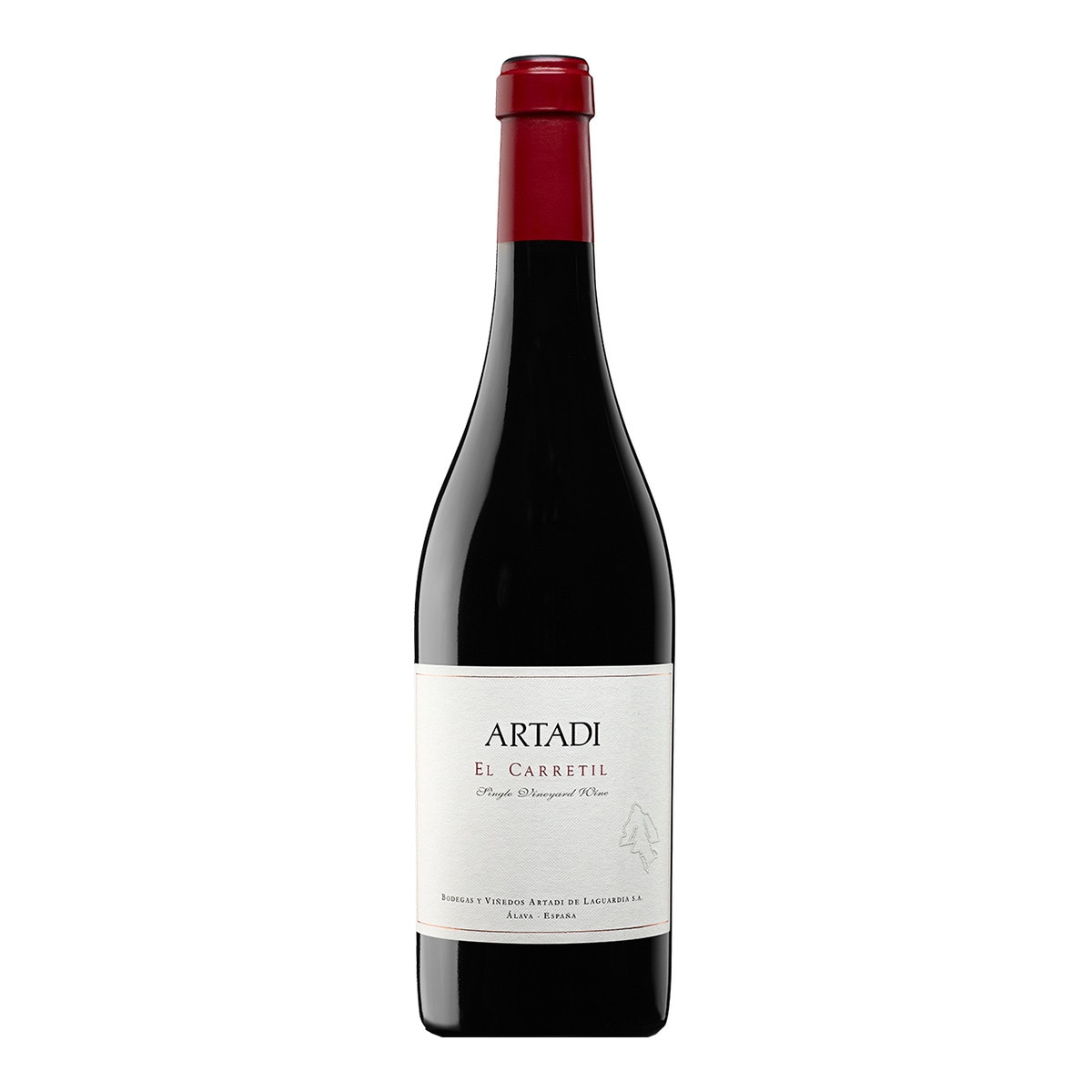 Imagen 0 de Vino tinto Artadi El Carretil tempranillo 2021 Álava ecológico
