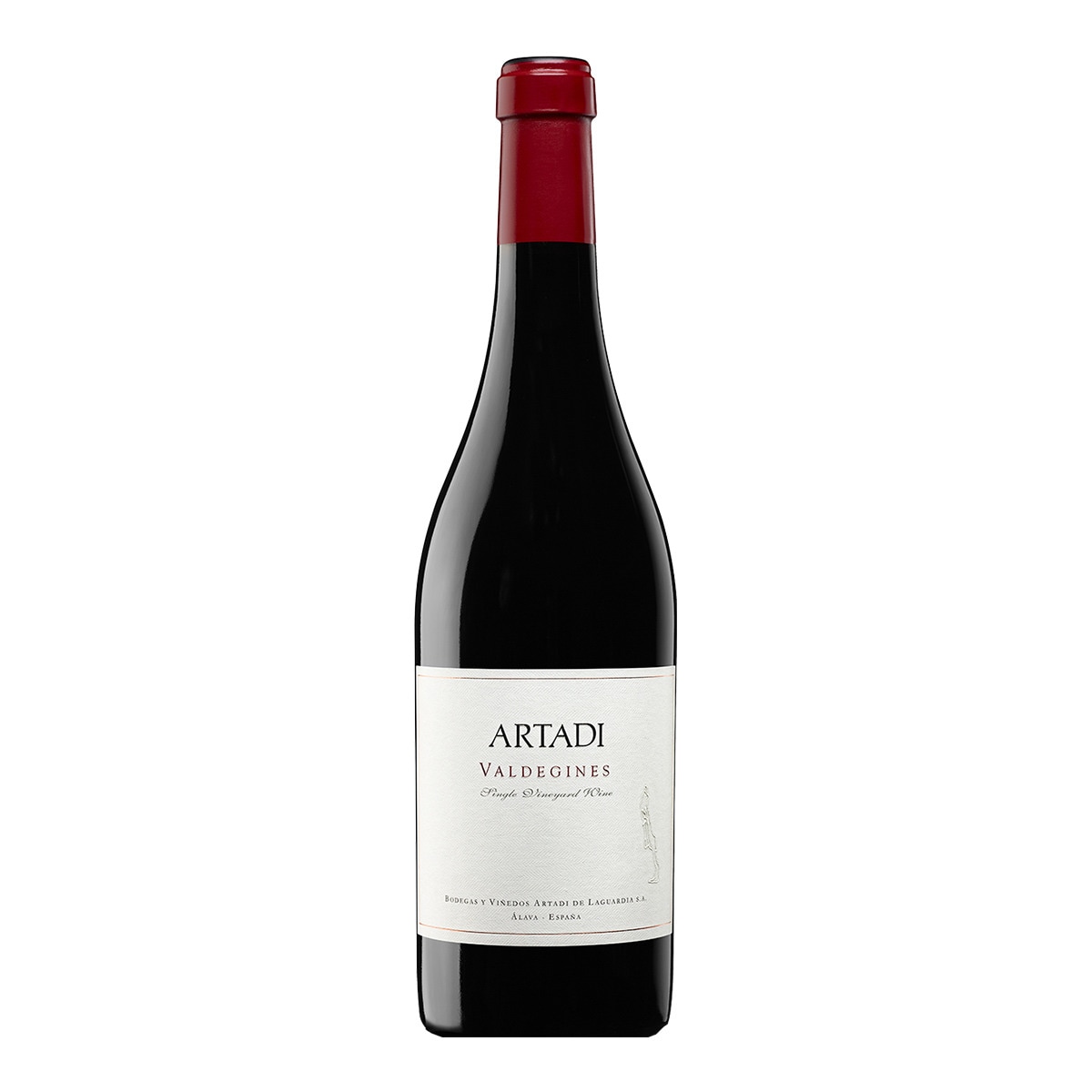 Imagen 0 de Vino tinto Artadi Valdeginés Tempranillo 2022 Álava