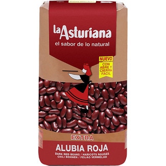 alubia roja paquete 1 kg - La Asturiana